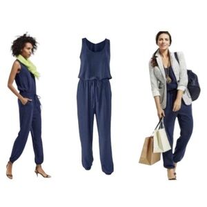Cabi Navy Blue Jumpsuit. Size M.